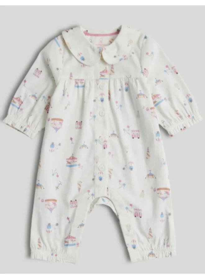 Mothercare Carnival All-in-One Muslin Pyjamas