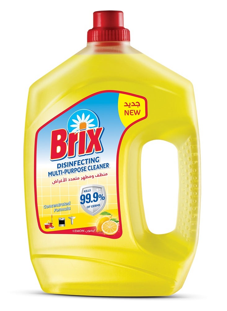 Brix Floor Lemon 3KG