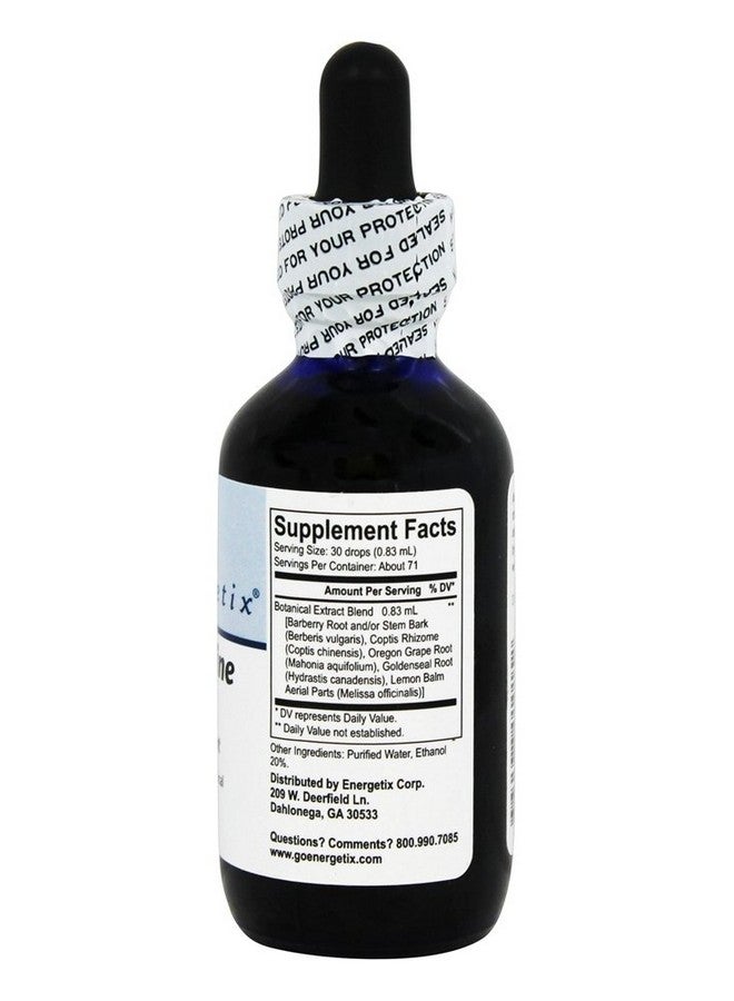 Energetix Core Berberine Blend 2 fl oz - Image 3