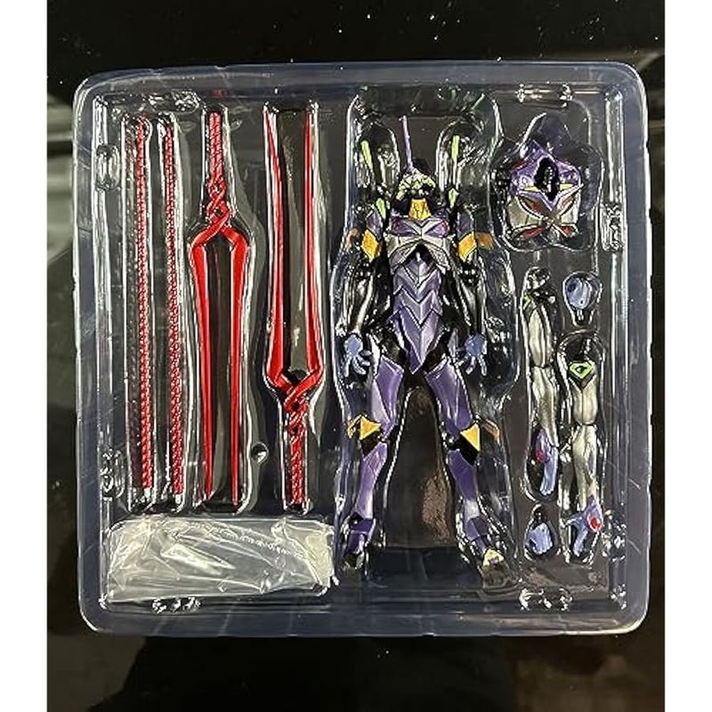 Yamaguchi New Century Evangelion EVA First Machine Theater Version No. 13 Machine Action Figure - Image 3