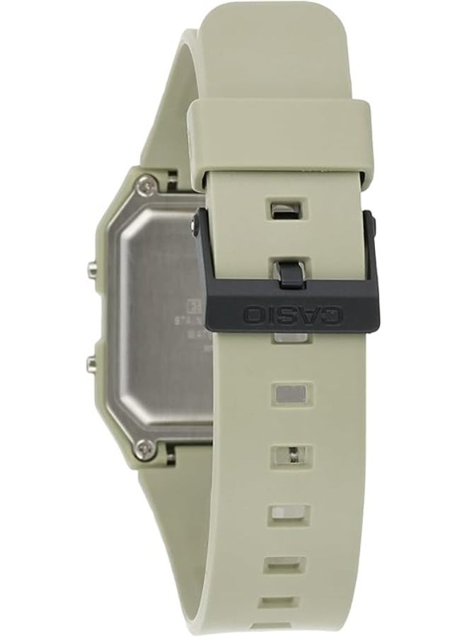 كاسيو ساعة كاسيو LF-20W-3A POP ريترو بلايفول توين جراف الرقمية باللون الأخضر الحيوي للجنسين - Image 2