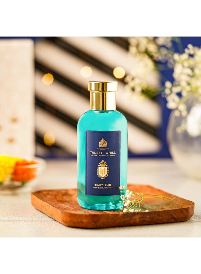 Truefitt & Hill Trafalgar Bath and Body Wash Gel 200ML | Perfect Combination of Spicy and Woody Essence - Image 2