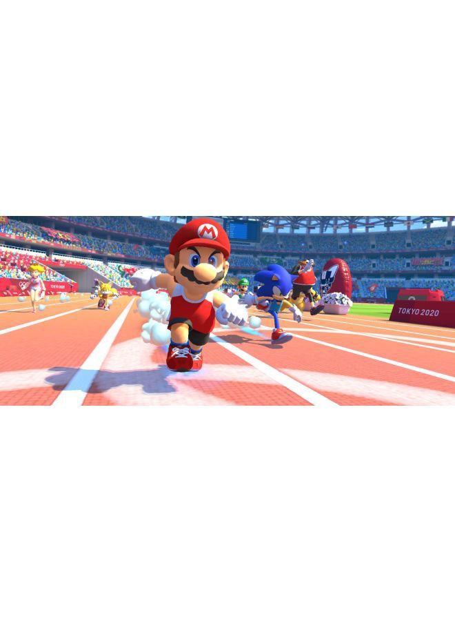 سيغا لعبة الفيديو "Mario & Sonic At The Olympic Games: TOKYO 2020" (إصدار عالمي) - رياضات - nintendo_switch - Image 2