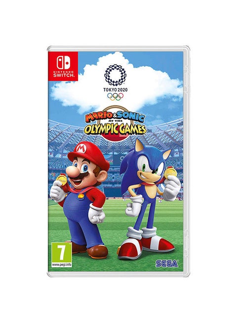 لعبة الفيديو "Mario & Sonic At The Olympic Games: TOKYO 2020" (إصدار عالمي) - رياضات - nintendo_switch