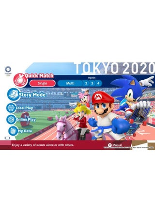 لعبة الفيديو "Mario & Sonic At The Olympic Games: TOKYO 2020" (إصدار عالمي) - رياضات - nintendo_switch - view 5