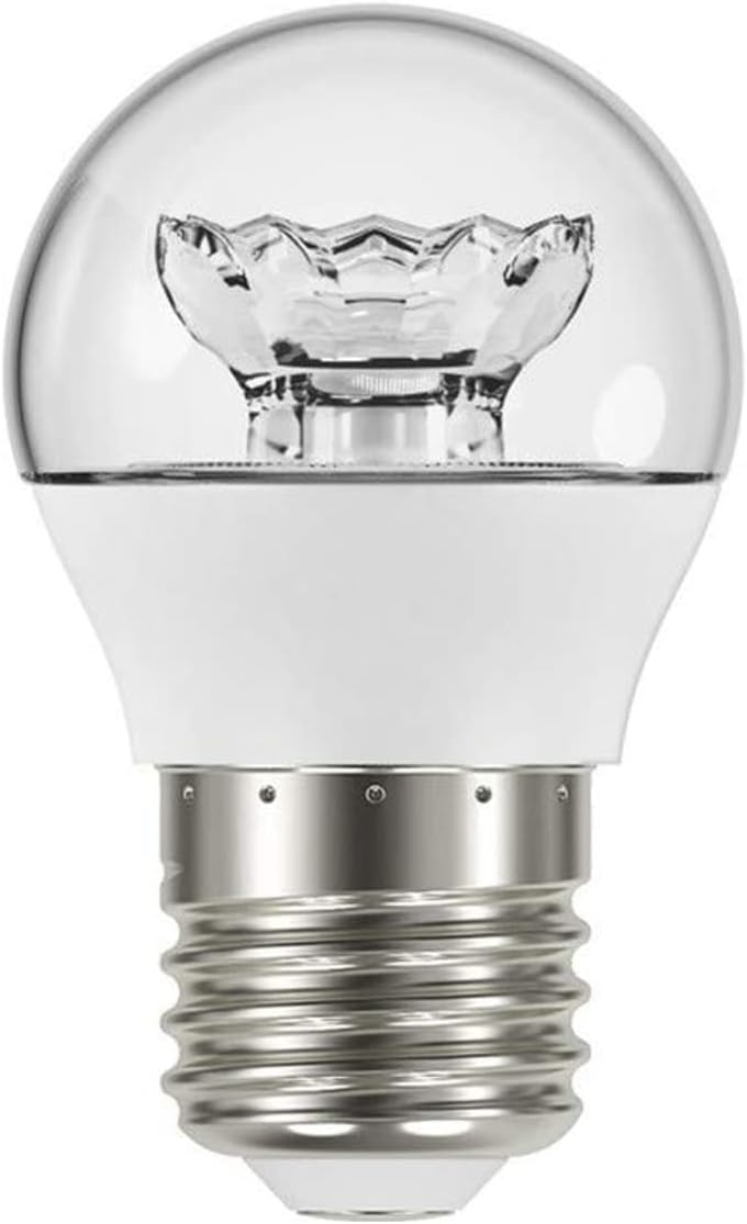 Osram LED E27 classic P 5W Dimmable Bulb, 2700K Warm White – Clear Filament - Image 1