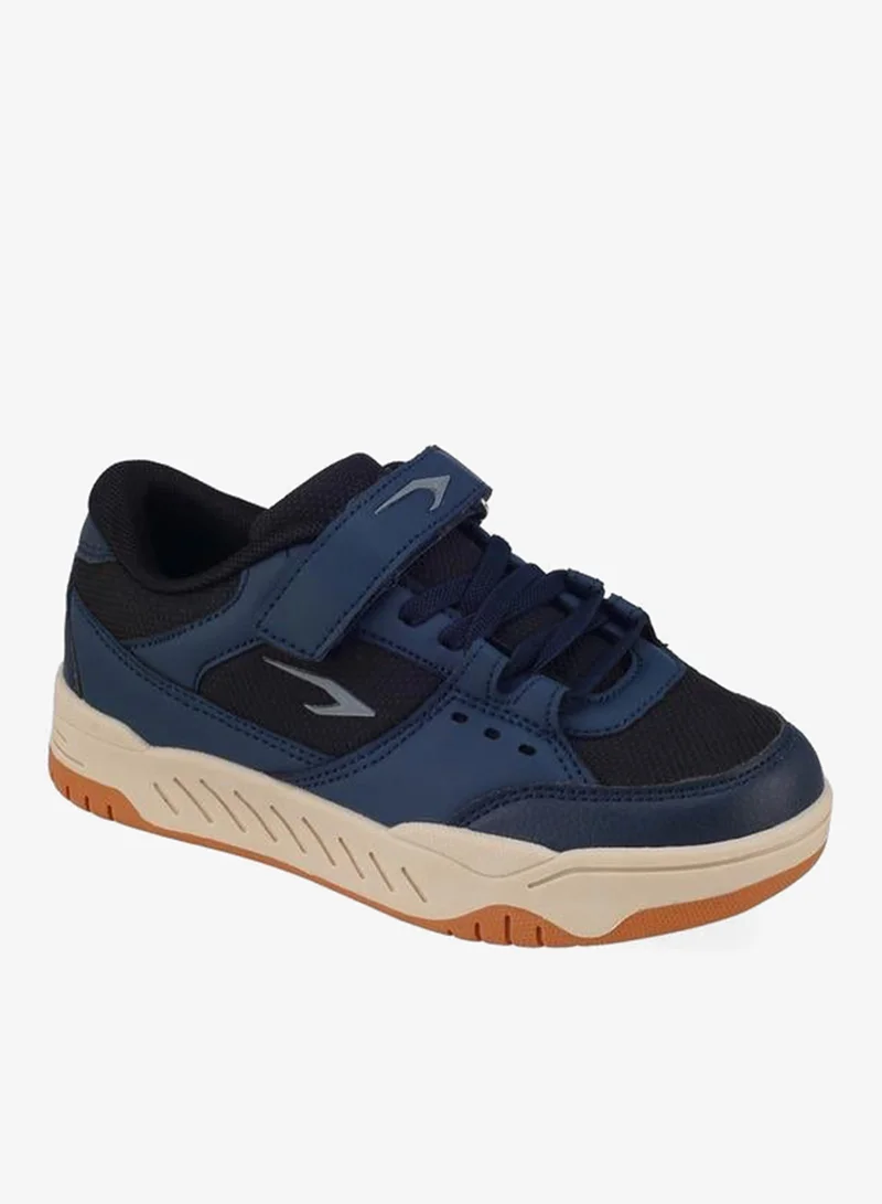داش Boys Hook & Loop Ankle School Sneakers