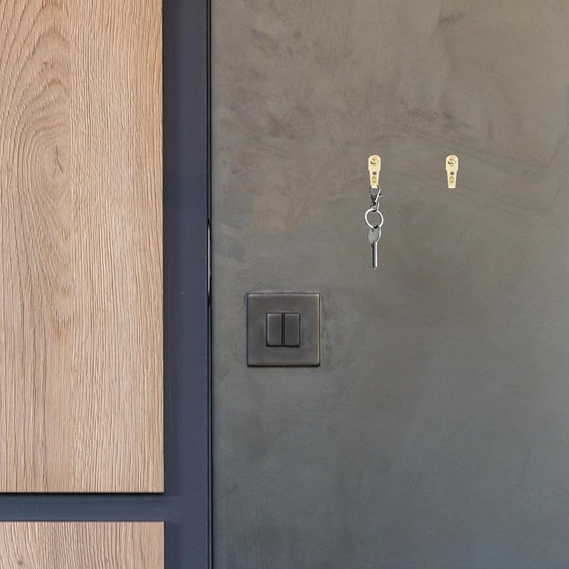 مسامير نحاسية سميكة على الطراز الألماني لتعليق الصور 30 مجموعة لتعليق اللوحات والصور والملصقات والخرائط - Image 3