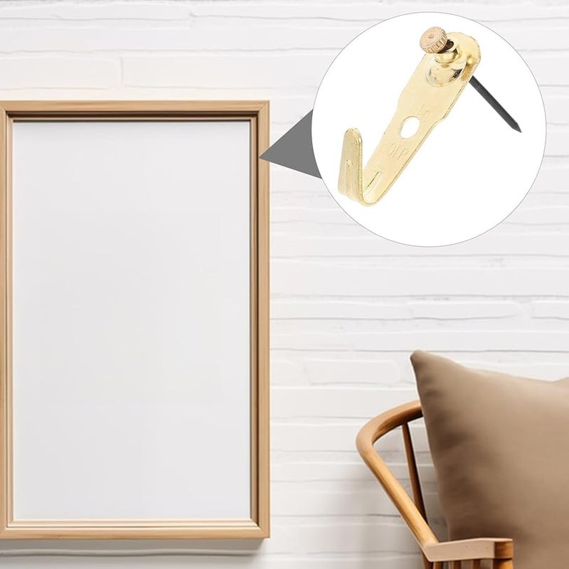 مسامير نحاسية سميكة على الطراز الألماني لتعليق الصور 30 مجموعة لتعليق اللوحات والصور والملصقات والخرائط - Image 5