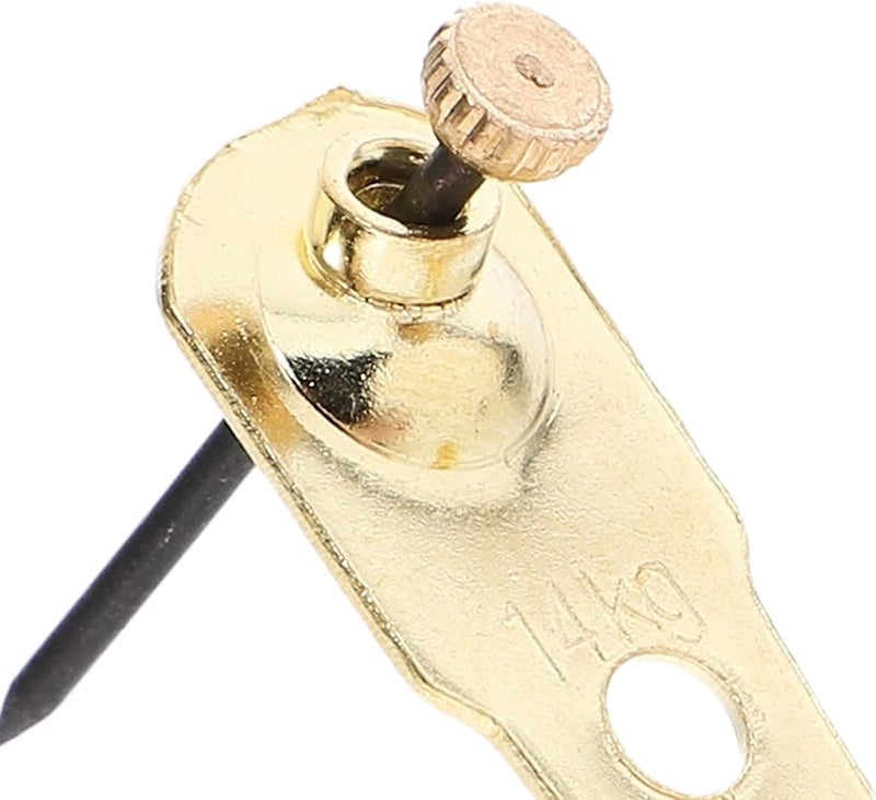 مسامير نحاسية سميكة على الطراز الألماني لتعليق الصور 30 مجموعة لتعليق اللوحات والصور والملصقات والخرائط - Image 4