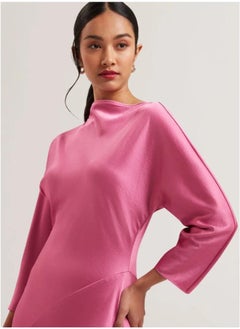 Ted Baker Curve Detail Knitted Dress  - Image 3