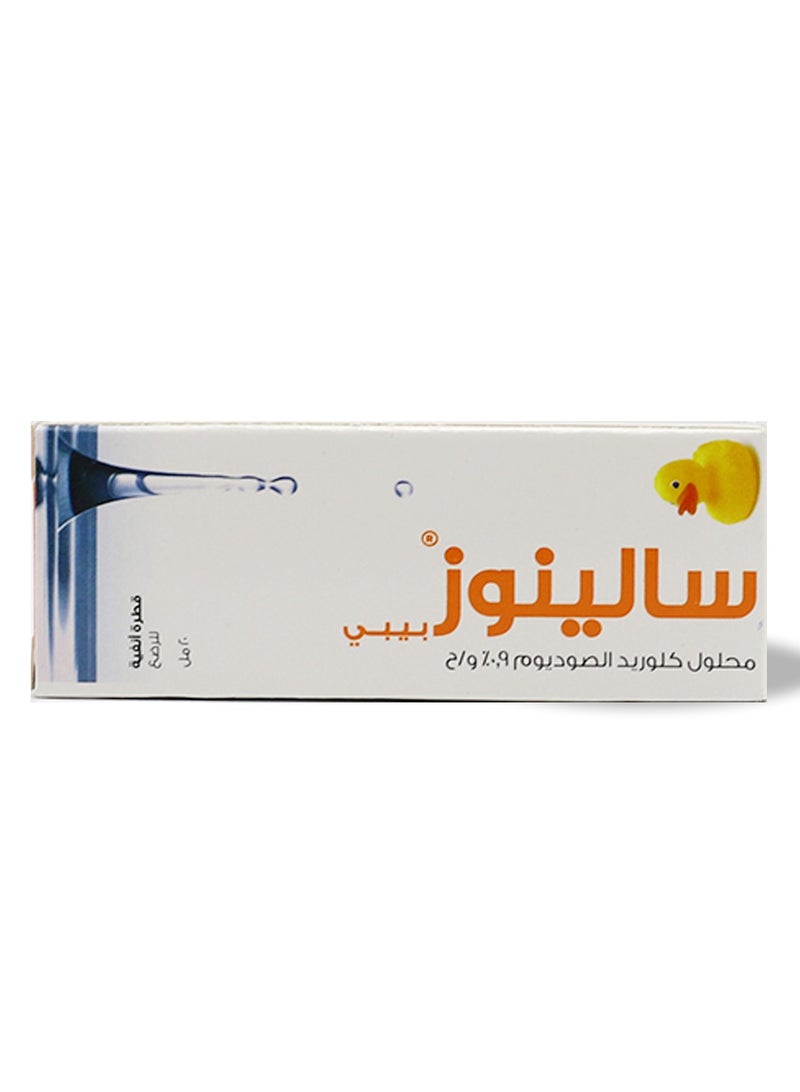 salinose SALINOSE BABY NASAL DROPS 20ML - Image 5