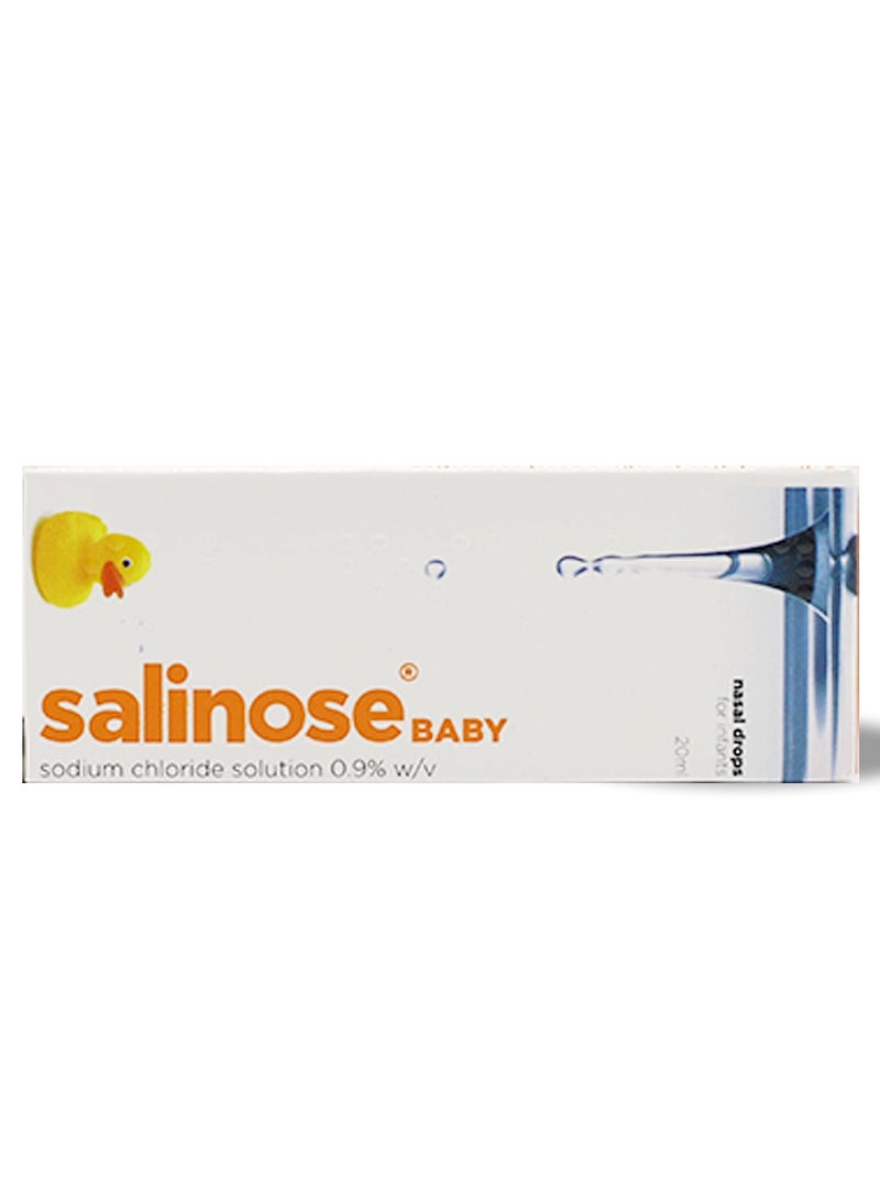 salinose SALINOSE BABY NASAL DROPS 20ML - Image 4