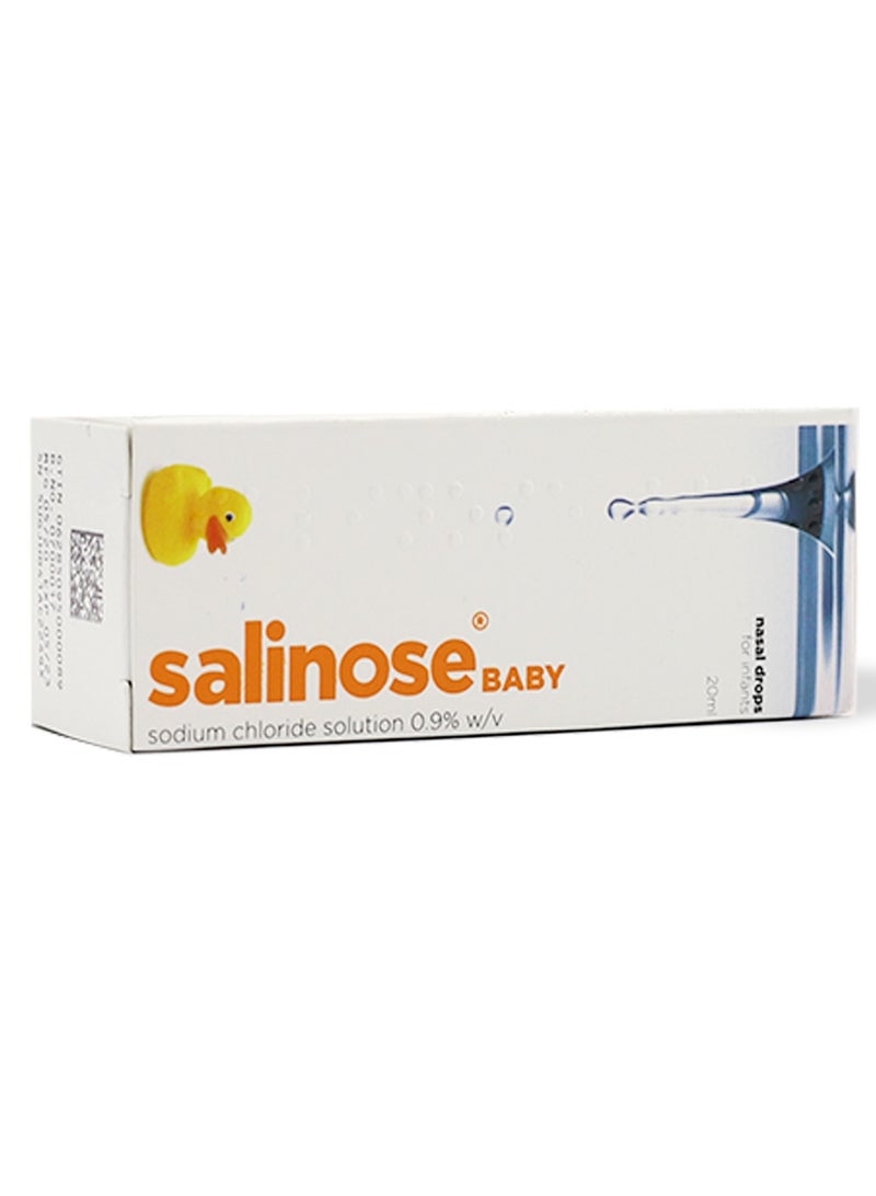 salinose SALINOSE BABY NASAL DROPS 20ML - Image 2