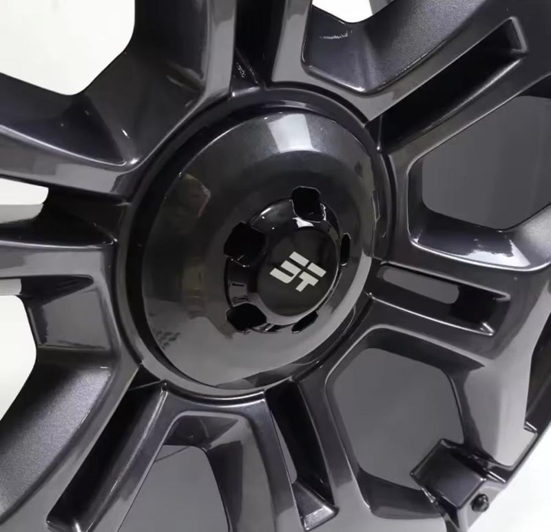 JETOUR Wheel covers and lug nuts for Jetour T2 - Image 4