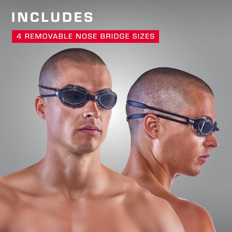 TYR Unisex Nest Pro Goggle - Clear Swimming Goggles - Image 5