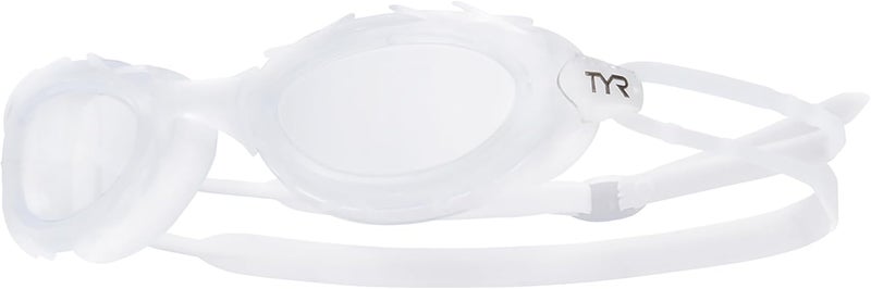 TYR Unisex Nest Pro Goggle - Clear Swimming Goggles - Image 1