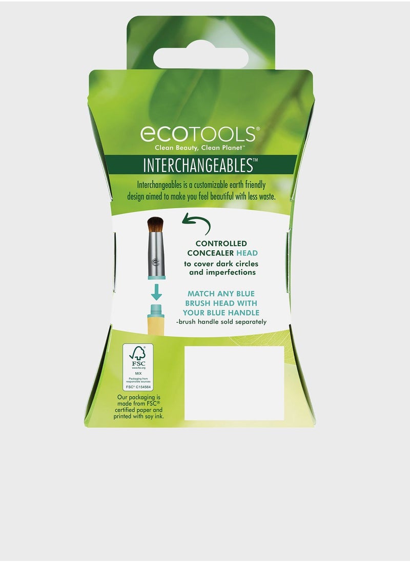 Ecotools Interchangeables Controlled Concealer Brush Head  - Image 3