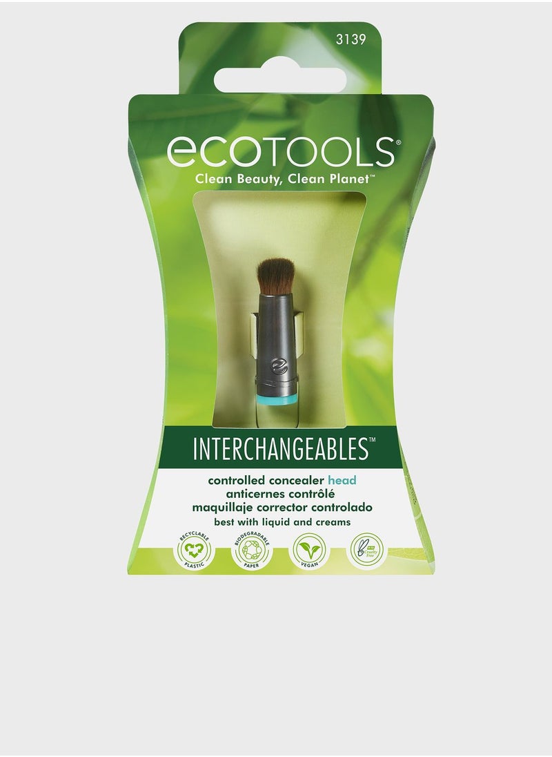 Ecotools Interchangeables Controlled Concealer Brush Head  - Image 2