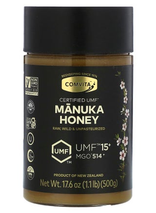 Manuka Honey UMF 15+ MGO 514+ 17.6 oz (500 g) - pzsku/ZC844F7FCFE085FF163C0Z/45/_/1729077997/82760ca1-e1e3-41fa-b118-d9fdd64b00de