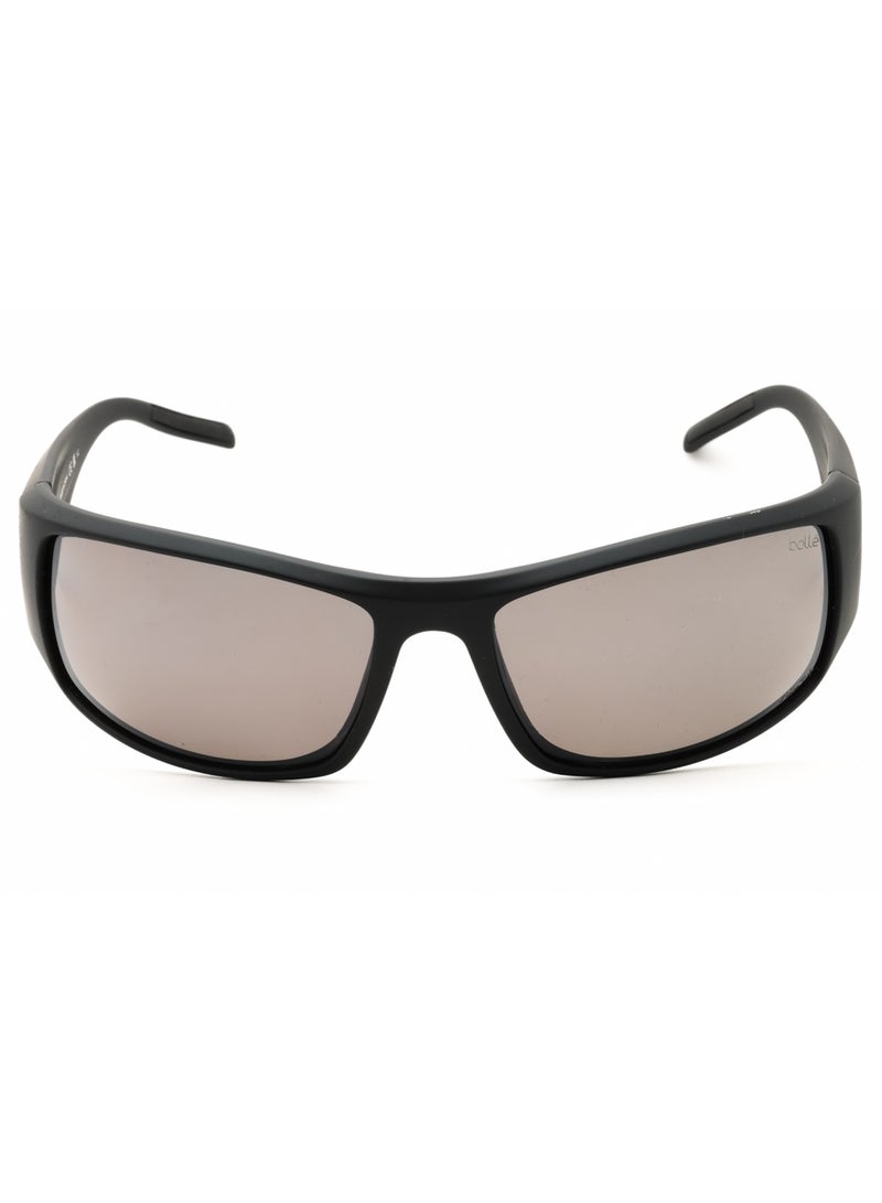 Bolle Unisex Polarized Rectangular Sunglasses - KING - Image 2