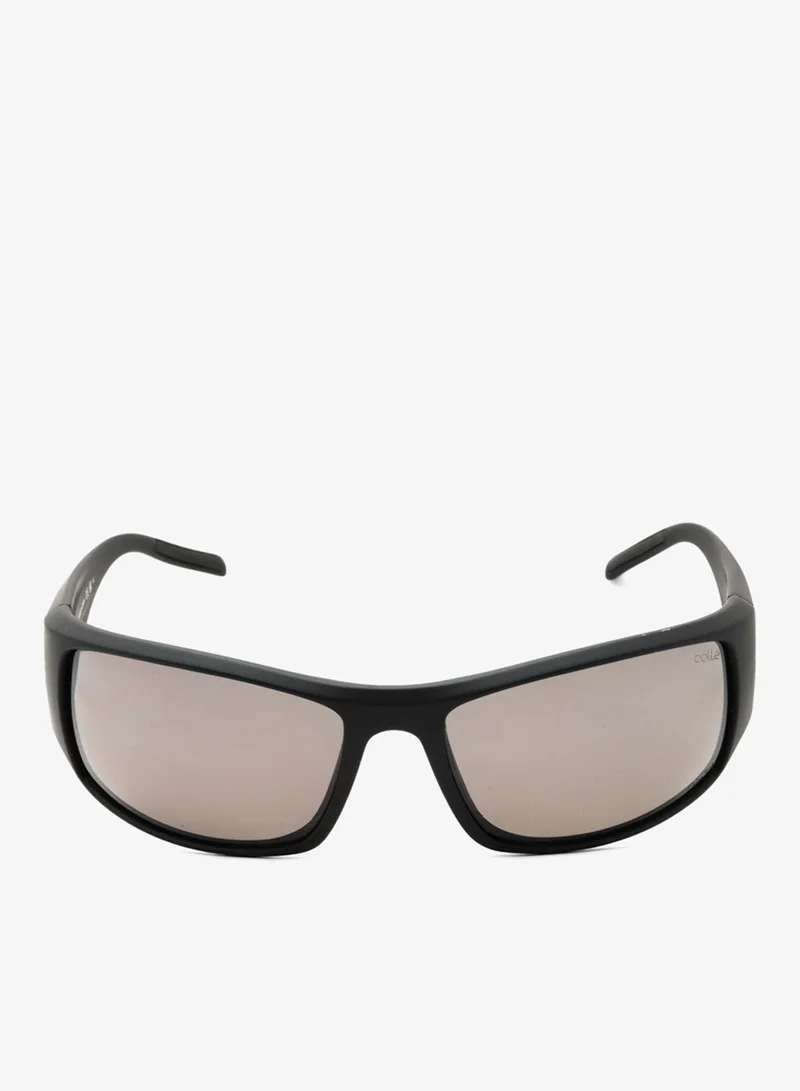 Bolle Unisex Polarized Rectangular Sunglasses - KING