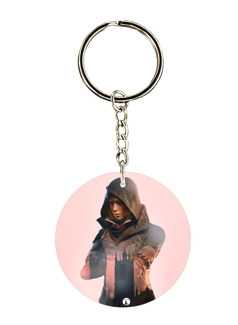 RKN Assassin's Creed Printed Keychain