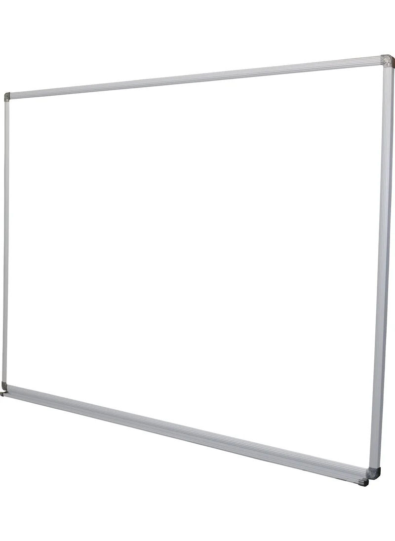 ABC 100X130 Aluminum Frame Wall Mounted White Writing Board