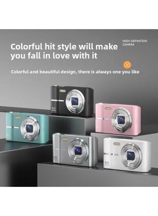 E-commerce English Version 50 Million Pixel HD Ordinary Digital Camera M355 Home Self-timer Card Machine-Body Color:16GB Card Reader Send Adapter For Apple Adapter - pzsku/ZC84513FD58F6929F89DAZ/45/1745318056/9b09504b-042e-4749-adc7-11f29db736cb