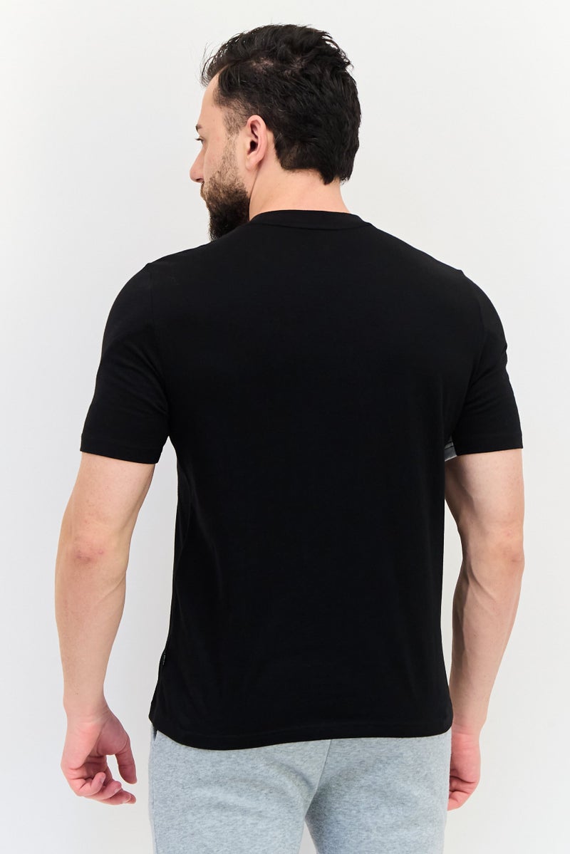 PUMA Men Sportswear Fit Short Sleeve Outdoor T-Shirt, Black - Image 3