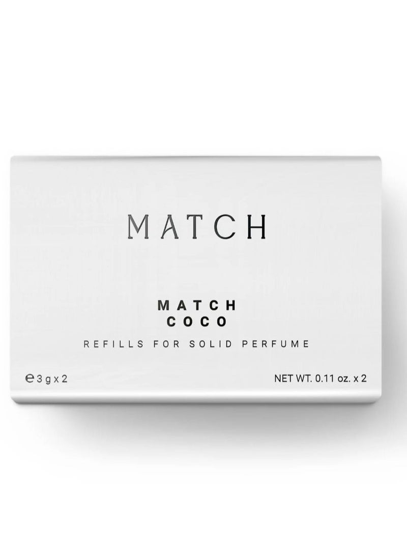 Match Coco – Solid Perfume Refill Capsules - Image 2