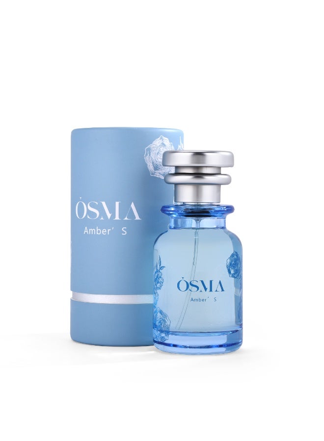Osma Amber S Perfume by OSMA for Unisex 75ml - Image 1