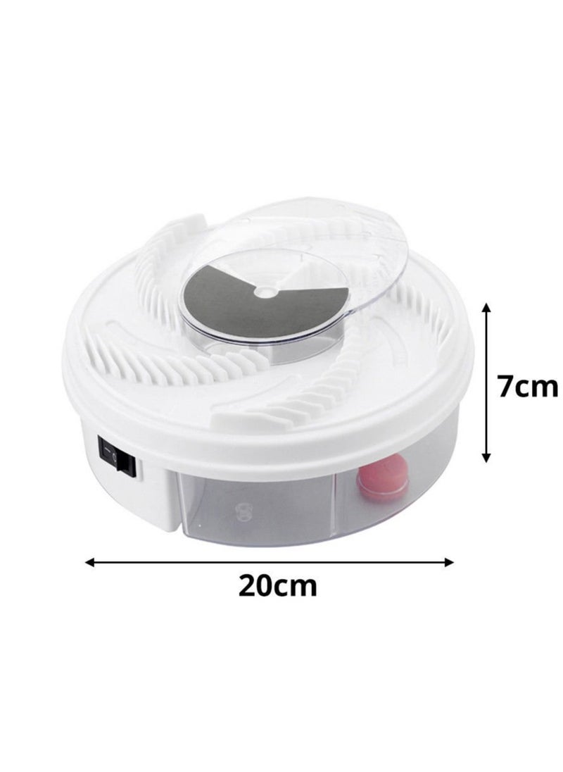 Generic New Electric Fly Trap Device With Trapping Food  - Image 4