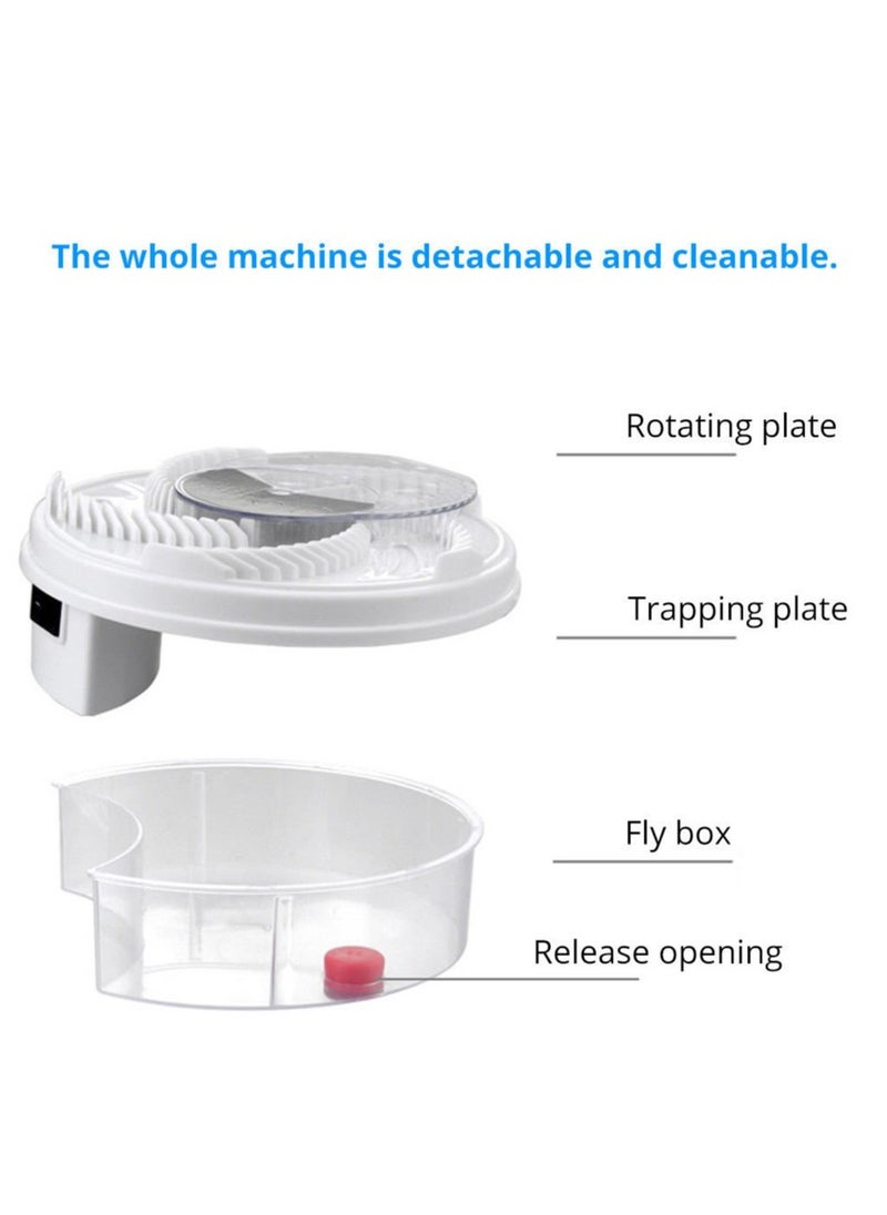 Generic New Electric Fly Trap Device With Trapping Food  - Image 5