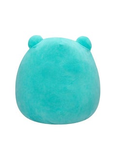 Squishmallows Squishmallows 7.5-Inch Robert the Aqua Frog Plush – Soft Stuffed Animal Toy with Floral Belly – Official Kellytoy Cuddly Gift for Kids, Girls & Boys  - Image 4