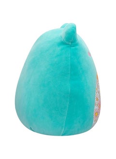 Squishmallows Squishmallows 7.5-Inch Robert the Aqua Frog Plush – Soft Stuffed Animal Toy with Floral Belly – Official Kellytoy Cuddly Gift for Kids, Girls & Boys  - Image 5