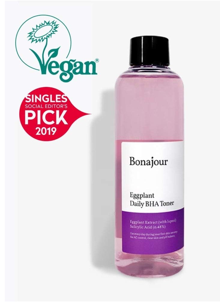 BONAJOUR - Eggplant BHA Daily toner - Image 1