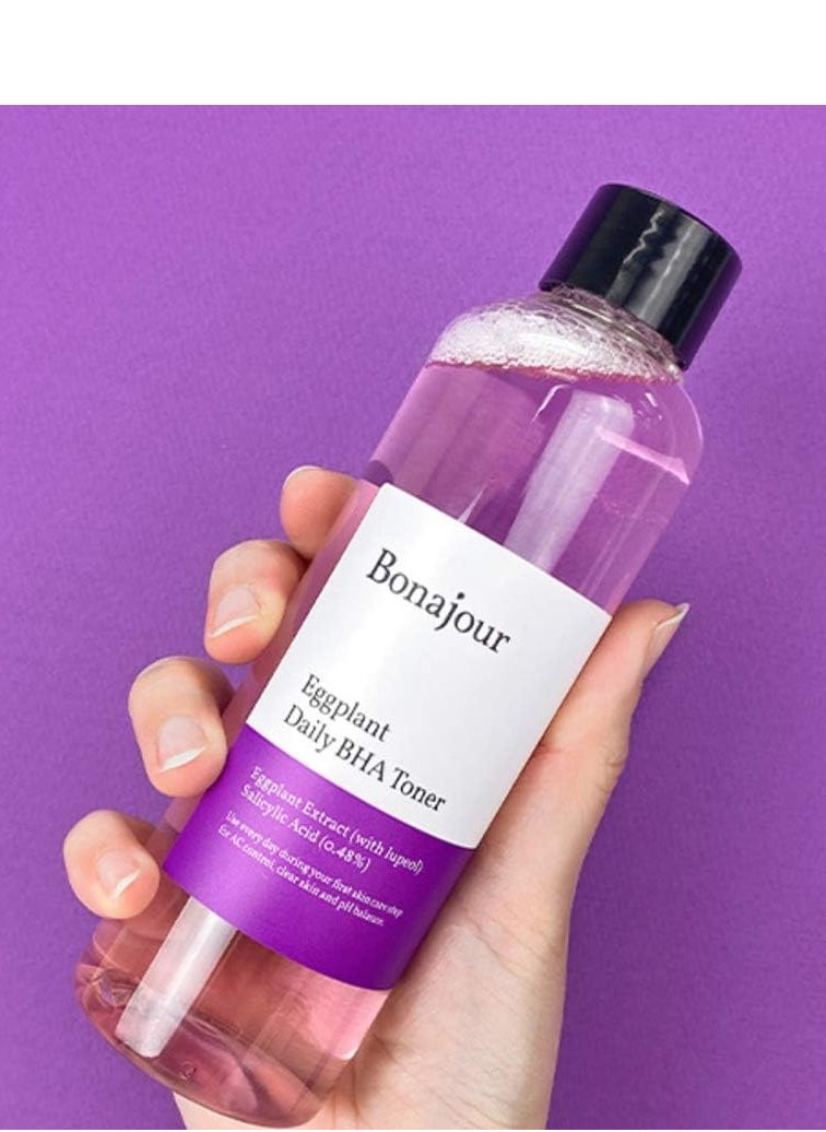 BONAJOUR - Eggplant BHA Daily toner - Image 1