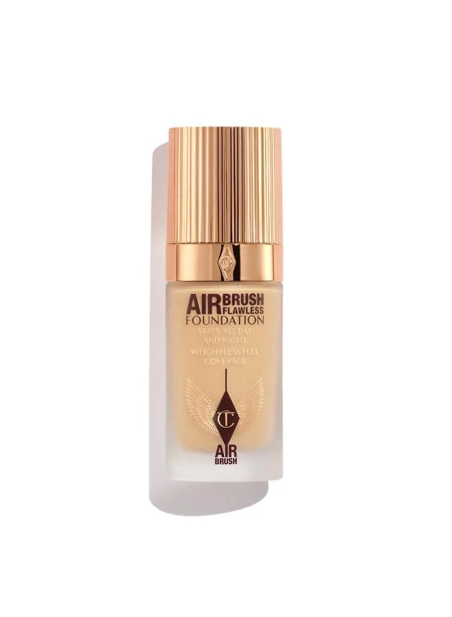 شارلوت تلبوري AIRBRUSH FLAWLESS FOUNDATION - SHADE 5 WARM