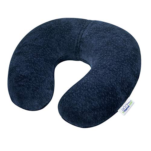 Tempur-Pedic TempurPedic TEMPURTravel Neck Pillow Polyester Navy 