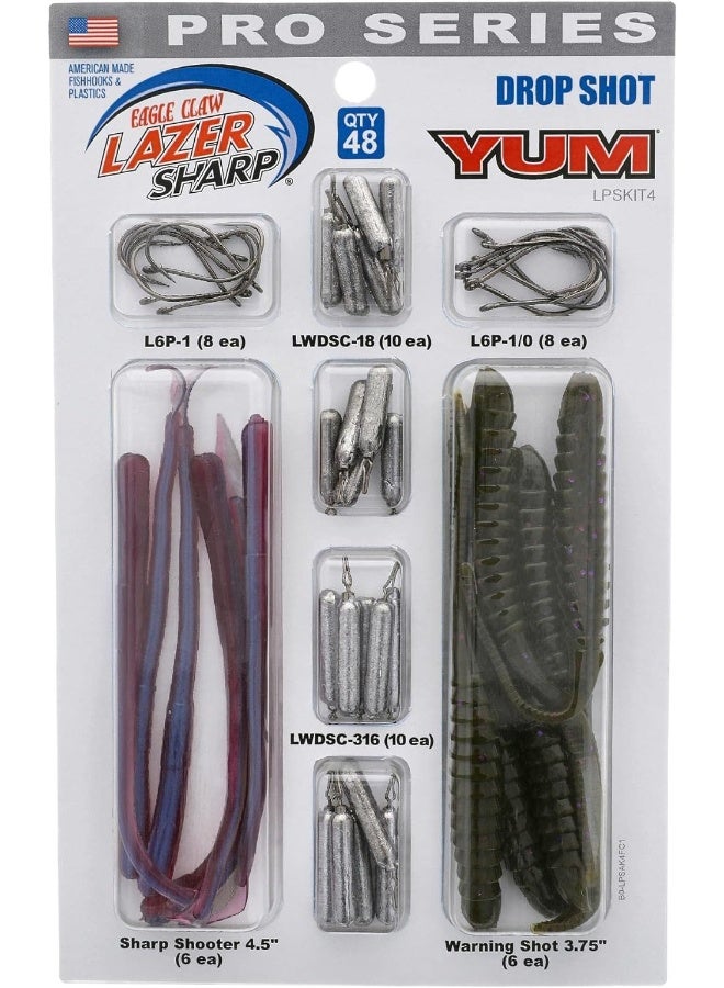 Eagle Claw Eagle Claw LPS AVID KIT - Drop Shot, Multi, One Size - Image 1