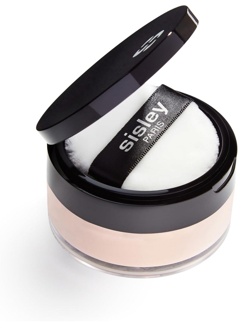 sisley PARIS Sisley Paris Phyto-Poudre Libre, 3 Rose Orient - Beauty-Enhancing, Ultra-Light Loose Translucent Powder - Mattifies Skin & Sets Makeup - All Skin Types - Includes Velvet Powder Puff 