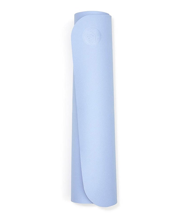 Manduka Begin Yoga Mat 68" - 5mm Cushioning | Comfortable, Lightweight & Reversible with Alignment Stripe | Budget-Friendly | 68 x 24 inches | Lavender Purple - Image 2