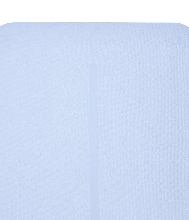 Manduka Begin Yoga Mat 68" - 5mm Cushioning | Comfortable, Lightweight & Reversible with Alignment Stripe | Budget-Friendly | 68 x 24 inches | Lavender Purple - Image 4