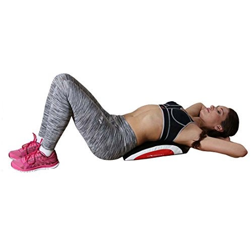 USI UNIVERSAL 7018 Abs Pad, Abdominal Pad With Tailbone Protector, Durable Pu Construction Core Training Mat For Maximizing Sit-ups, Crunches And Abdominal Workouts - Image 3
