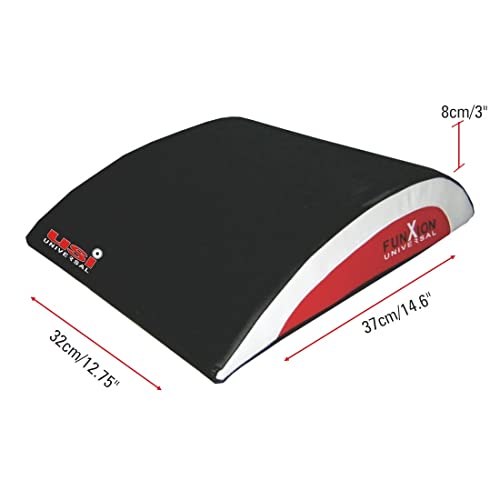 USI UNIVERSAL 7018 Abs Pad, Abdominal Pad With Tailbone Protector, Durable Pu Construction Core Training Mat For Maximizing Sit-ups, Crunches And Abdominal Workouts - Image 2
