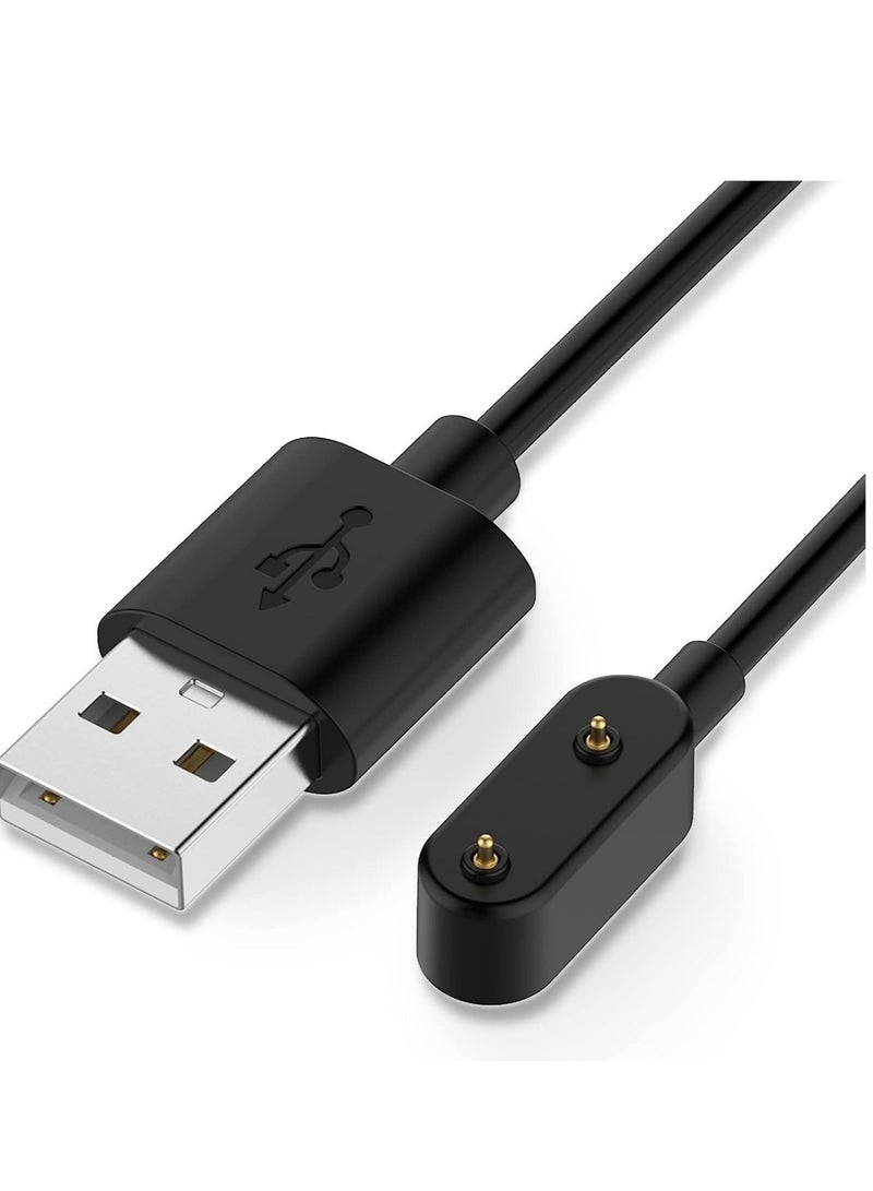 Charger Compatible with Huawei Watch Fit, USB Charging Cable Cord Base Dock Charger Adapter Stand For Huawei Band 6 smartwatch (White) - Image 1