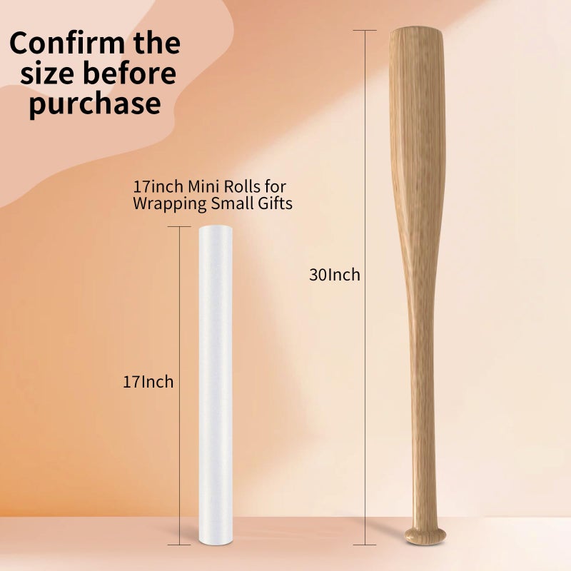 woric White Wrapping Paper Roll 17 Inch X 33 Feet Wedding Wrapping Paper with Pearly Lustre for Bridal Shower, Birthday, Baby Shower, Easter Gifts - Image 3