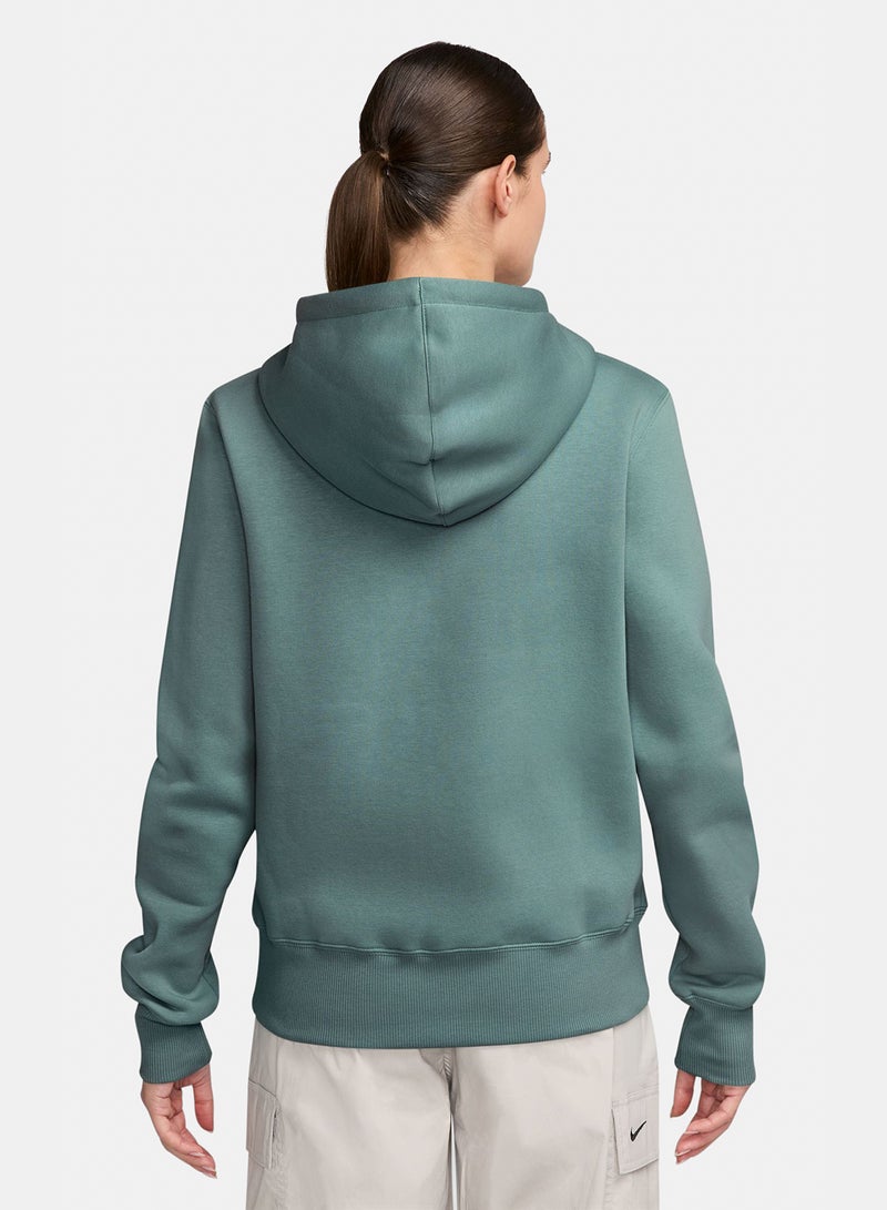 Nike Women’s Nike Sportswear Phoenix Fleece Standard Full-Zip Hoodie - Image 2