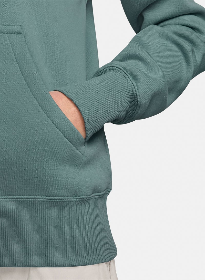 Nike Women’s Nike Sportswear Phoenix Fleece Standard Full-Zip Hoodie - Image 3